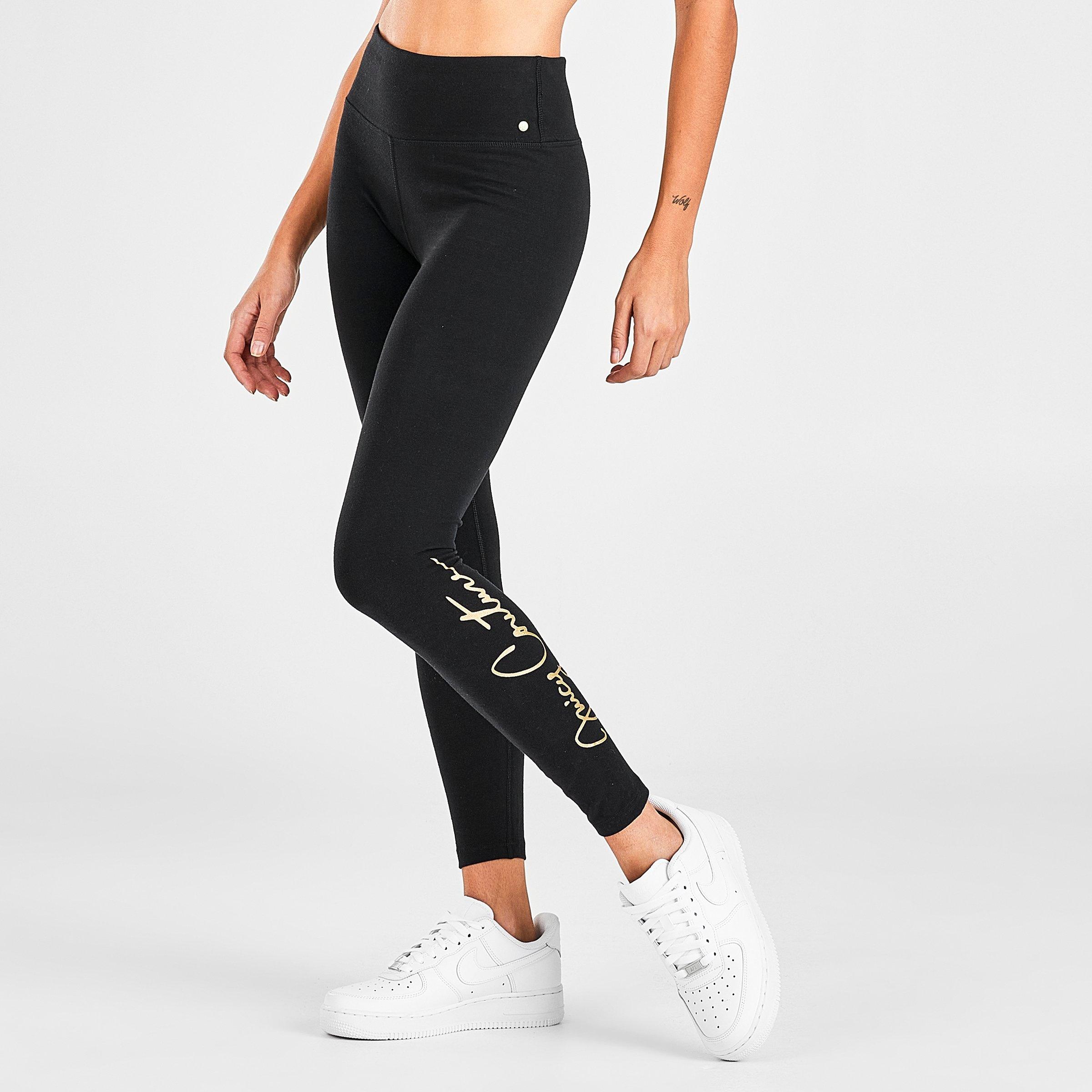 nike velvet heritage leggings