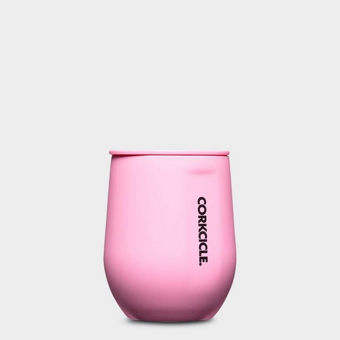 Corkcicle Stemless Wine Tumbler 12oz Cloud Print Insulated w/ LID