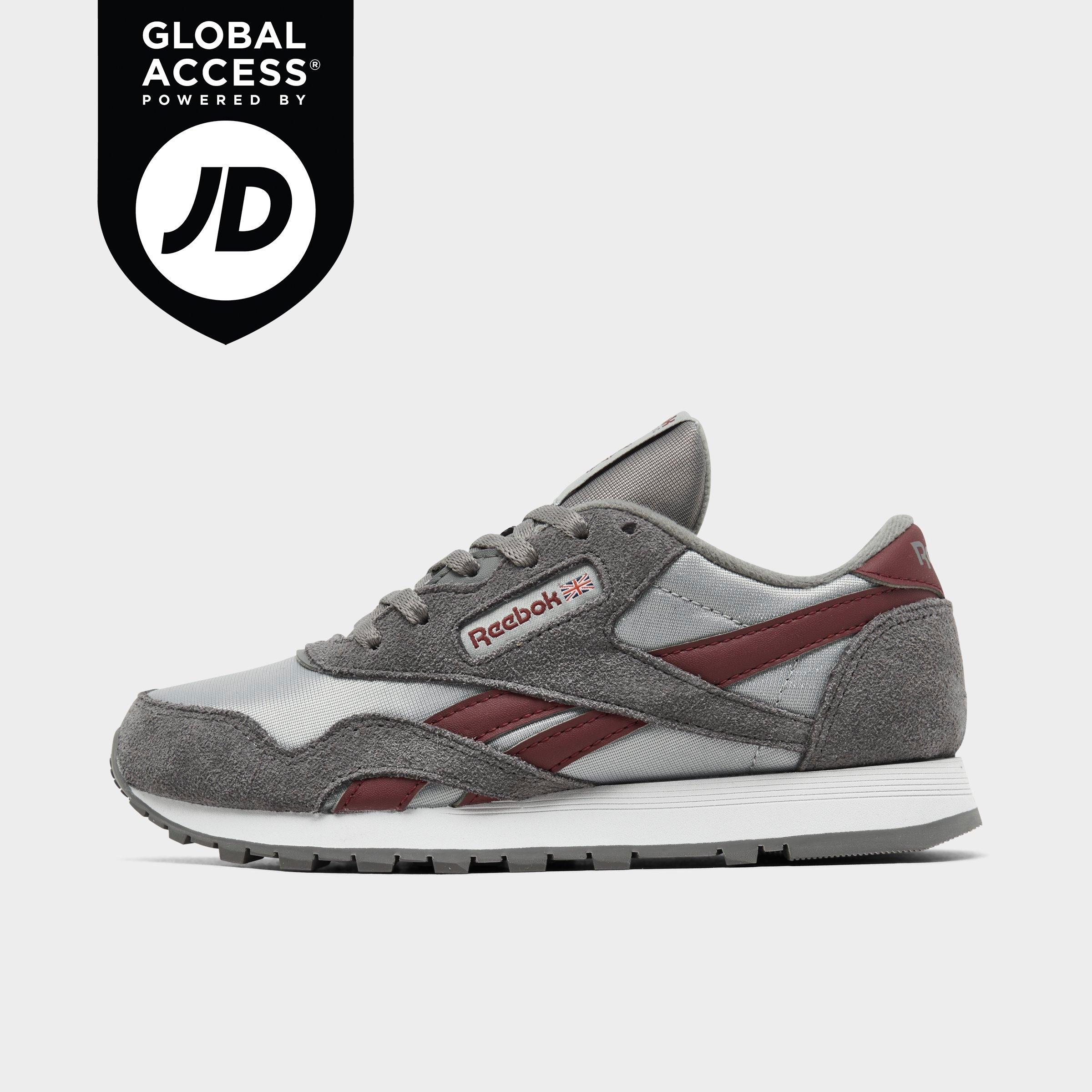トップス XL REEBOK everyone CLASSIC BORDER GRAY Boys' Big Kids' Reebok Classic Nylon Casual Shoes | Finish Line