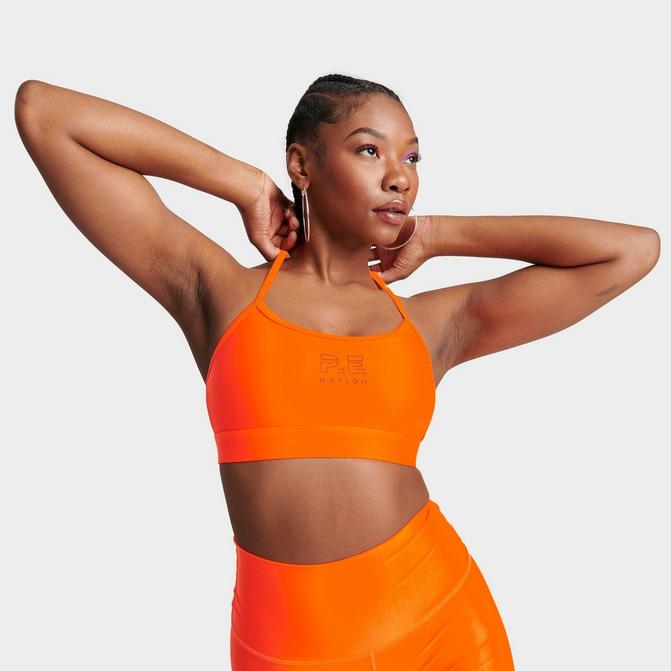 Women's P.E Nation Hype Sports Bra