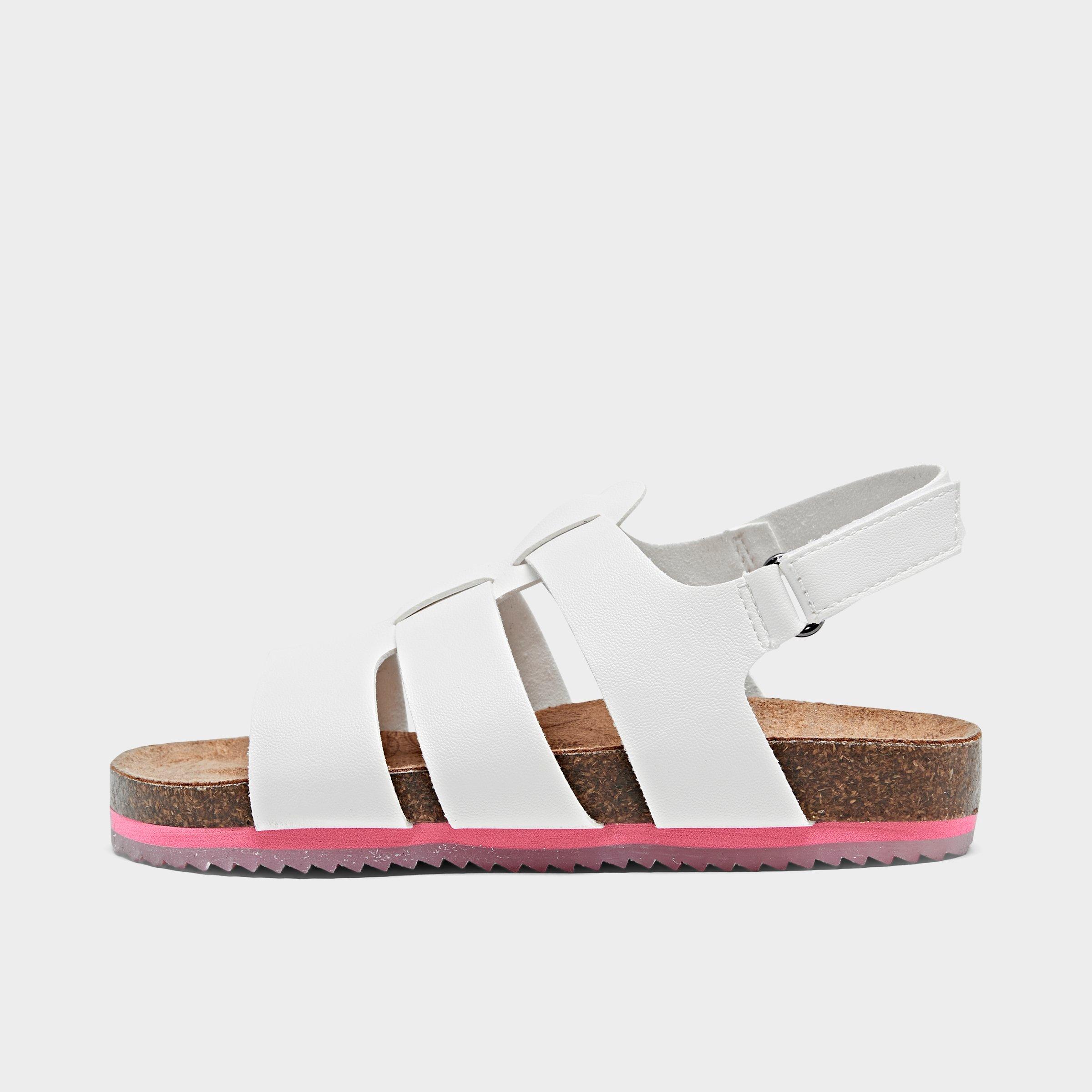 strappy casual sandals