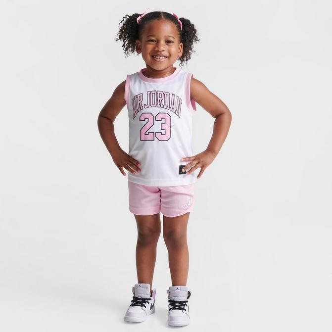 Jordan Little Boys 4-7 Mesh 23 Jersey Tee