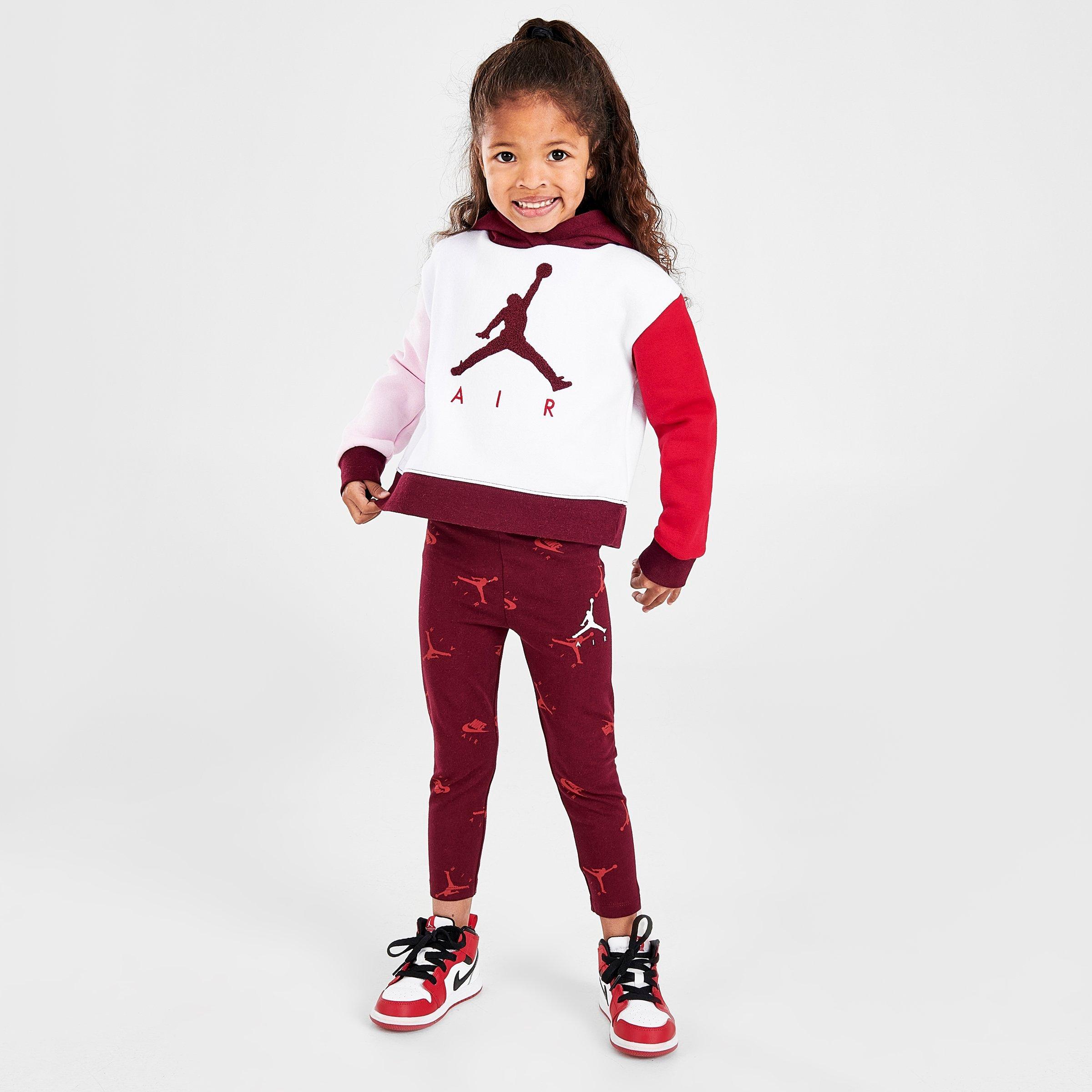 girls jordan hoodie