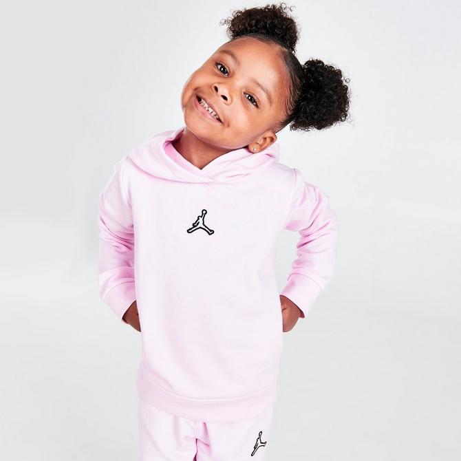 Girls' Little Kids' Jordan Jumpman Essentials Fleece Hoodie and