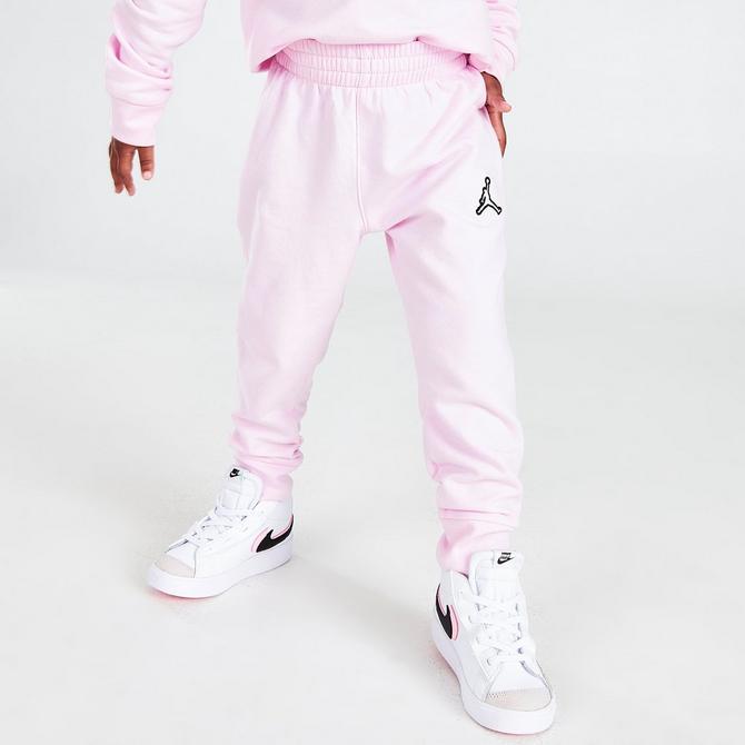 Girls' Little Kids' Jordan Jumpman Essentials Fleece Hoodie and Jogger  Pants Set