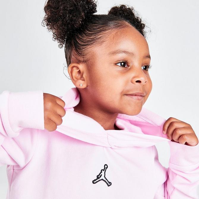 Girls' Toddler Jordan Jumpman Essentials Fleece Hoodie and Jogger