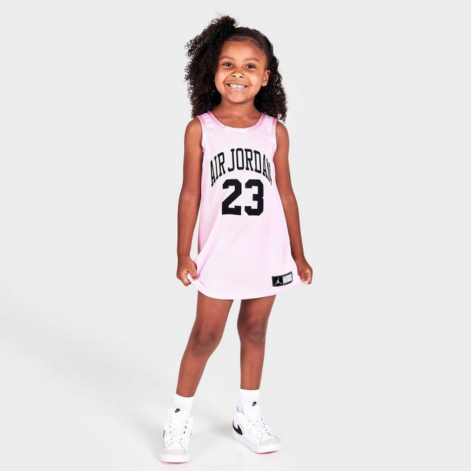 Girls' Jordan Air 23 Jersey Dress