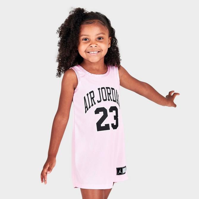 Jordan Little Girls' Jersey Dress