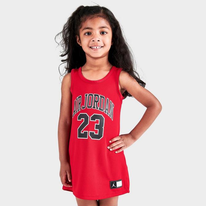 Girls' Toddler Air Jordan 23 Jersey Dress| Finish Line
