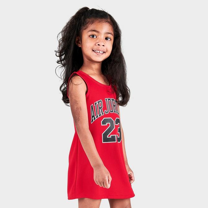 Girls' Jordan Air 23 Jersey Dress