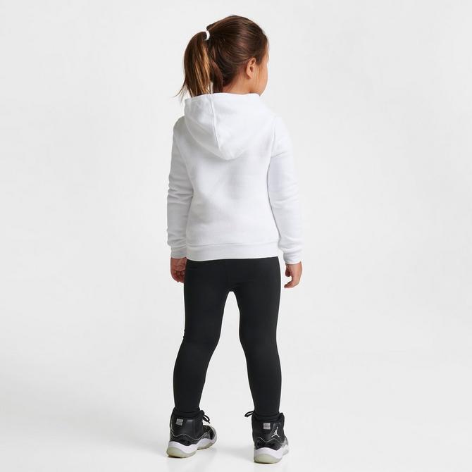 Girls' Toddler Jordan Block HD Shine Hoodie and Leggings Set