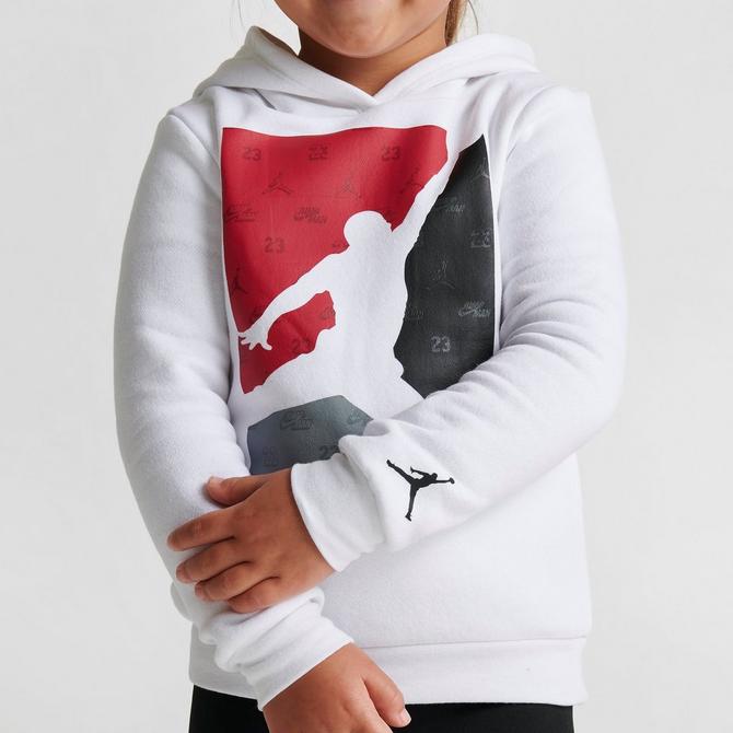 Jordan Toddler Sweatshirt and Leggings Set.