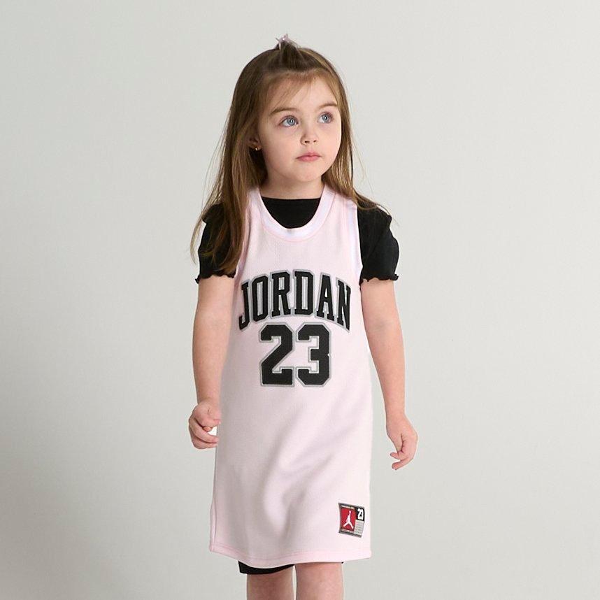 Girls' Toddler Jordan 23 Jersey Dress| Finish Line