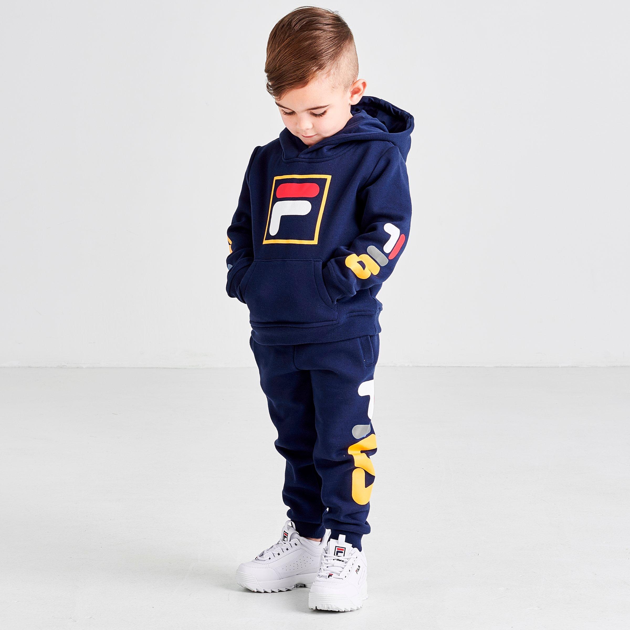 boys fila tracksuit