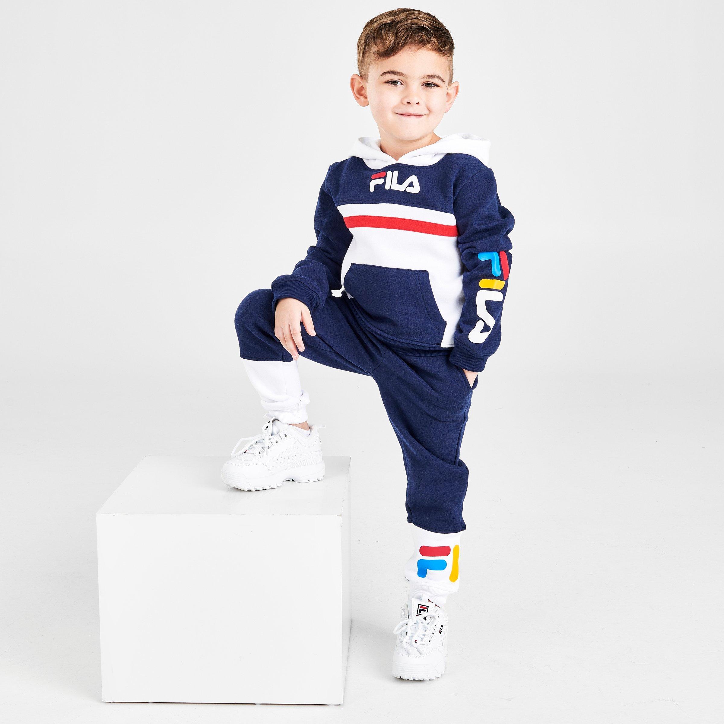 fila hoodie and pants