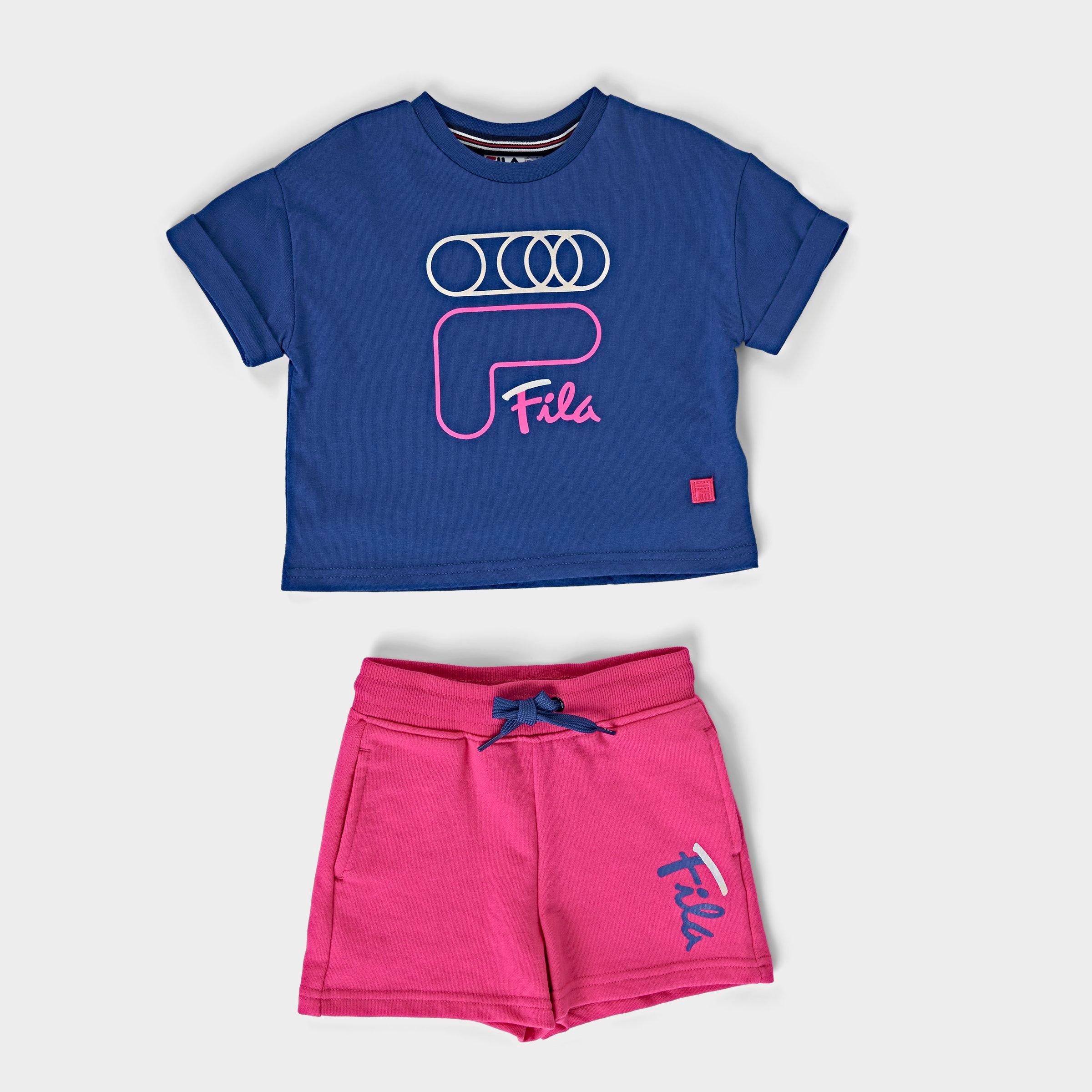 Girls' Toddler Fila Logo T-Shirt and 