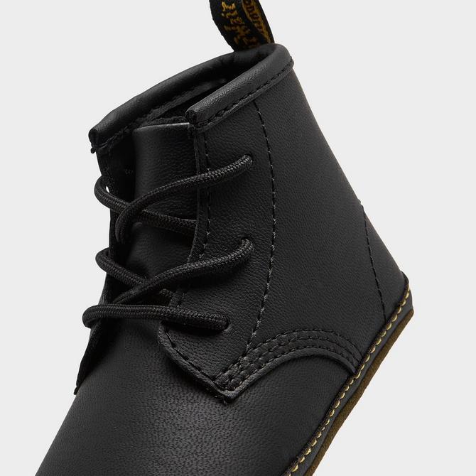 Infant Dr. Martens 1460 Auburn Leather Stretch Lace Booties Finish Line