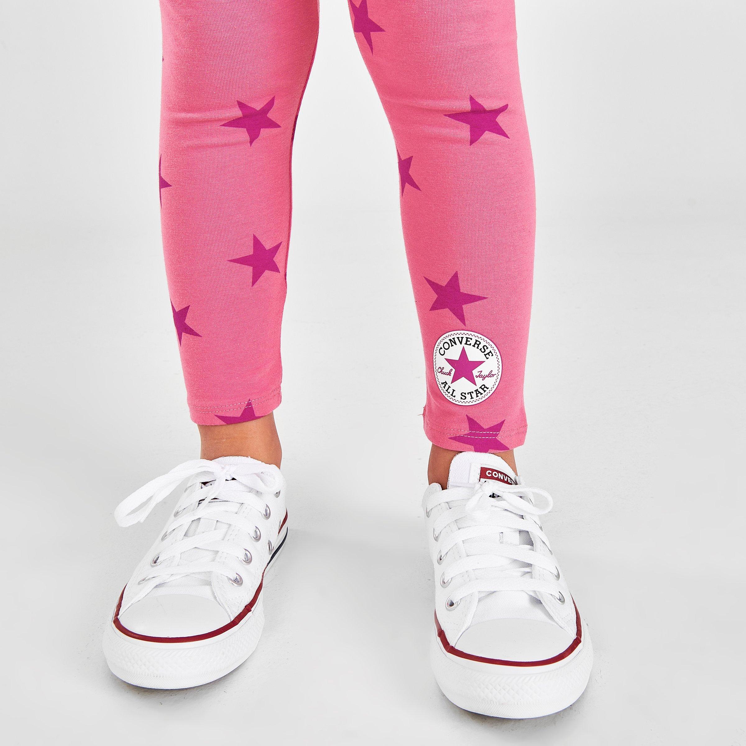 pink dino converse