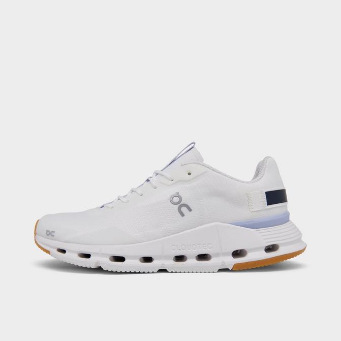 on Running Cloudnova All White (Women's)