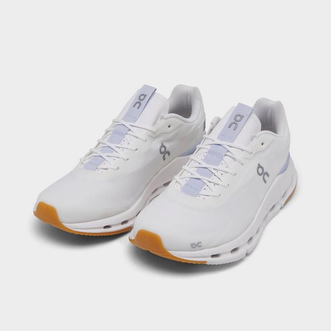 on Running Cloudnova All White (Women's)