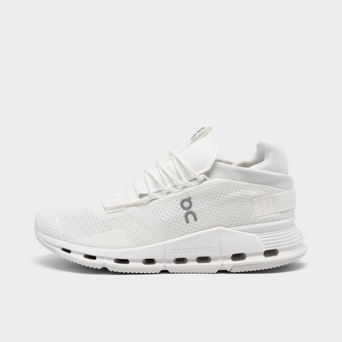 on Running Cloudnova All White (Women's)