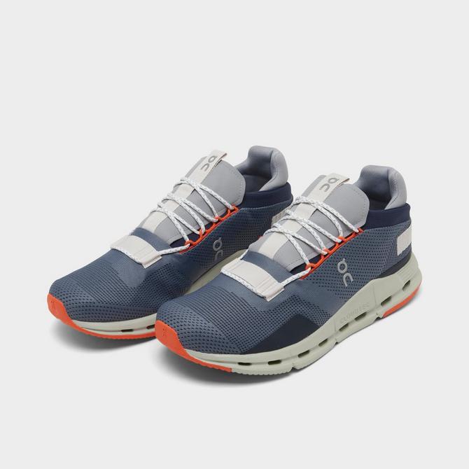 on Running Cloudnova Navy White