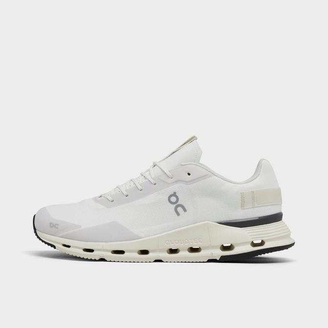 On Running Cloudnova Form Sneakers in White for Men