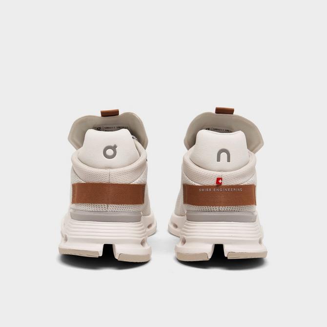 on cloud nova white tan