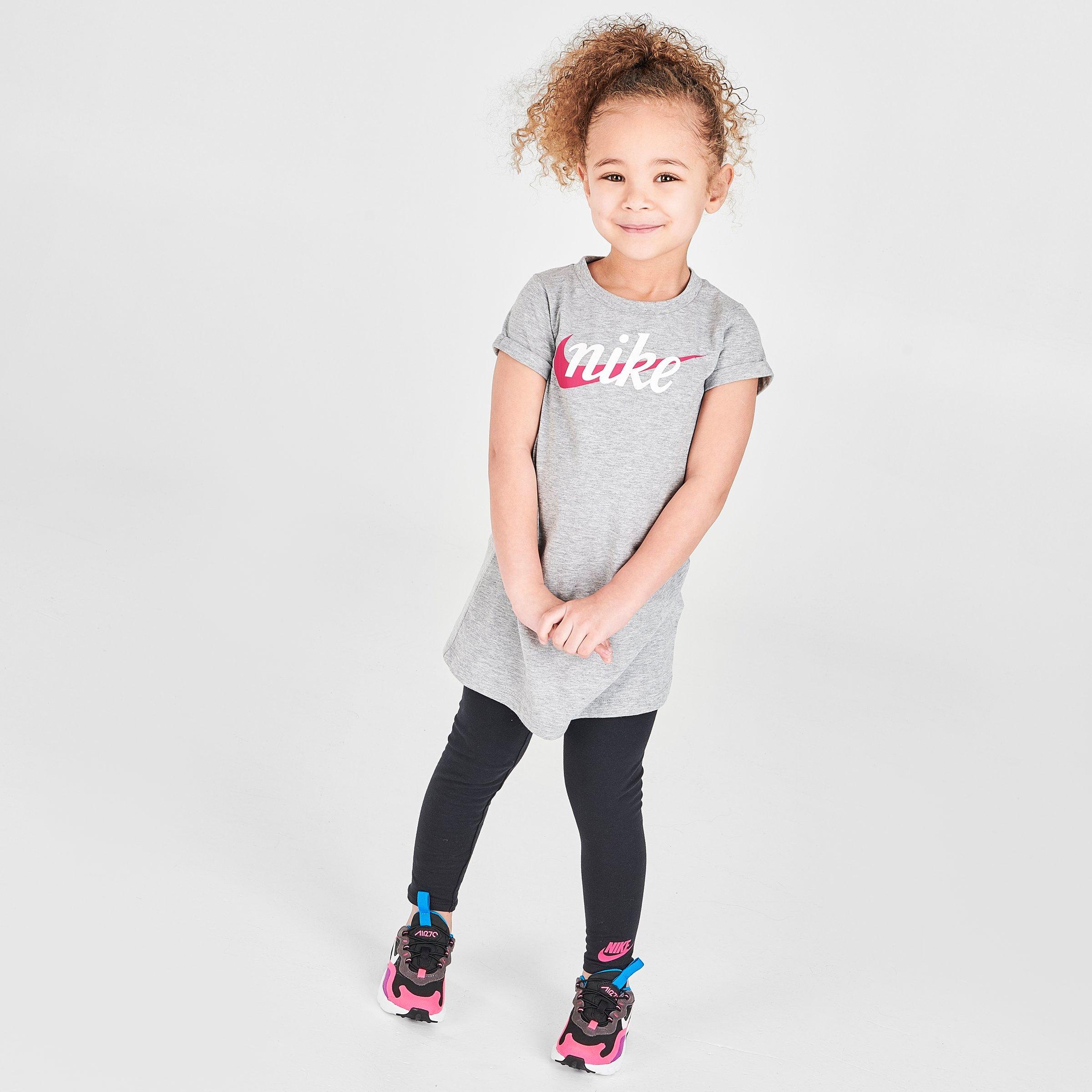 nike leggings and shirt set