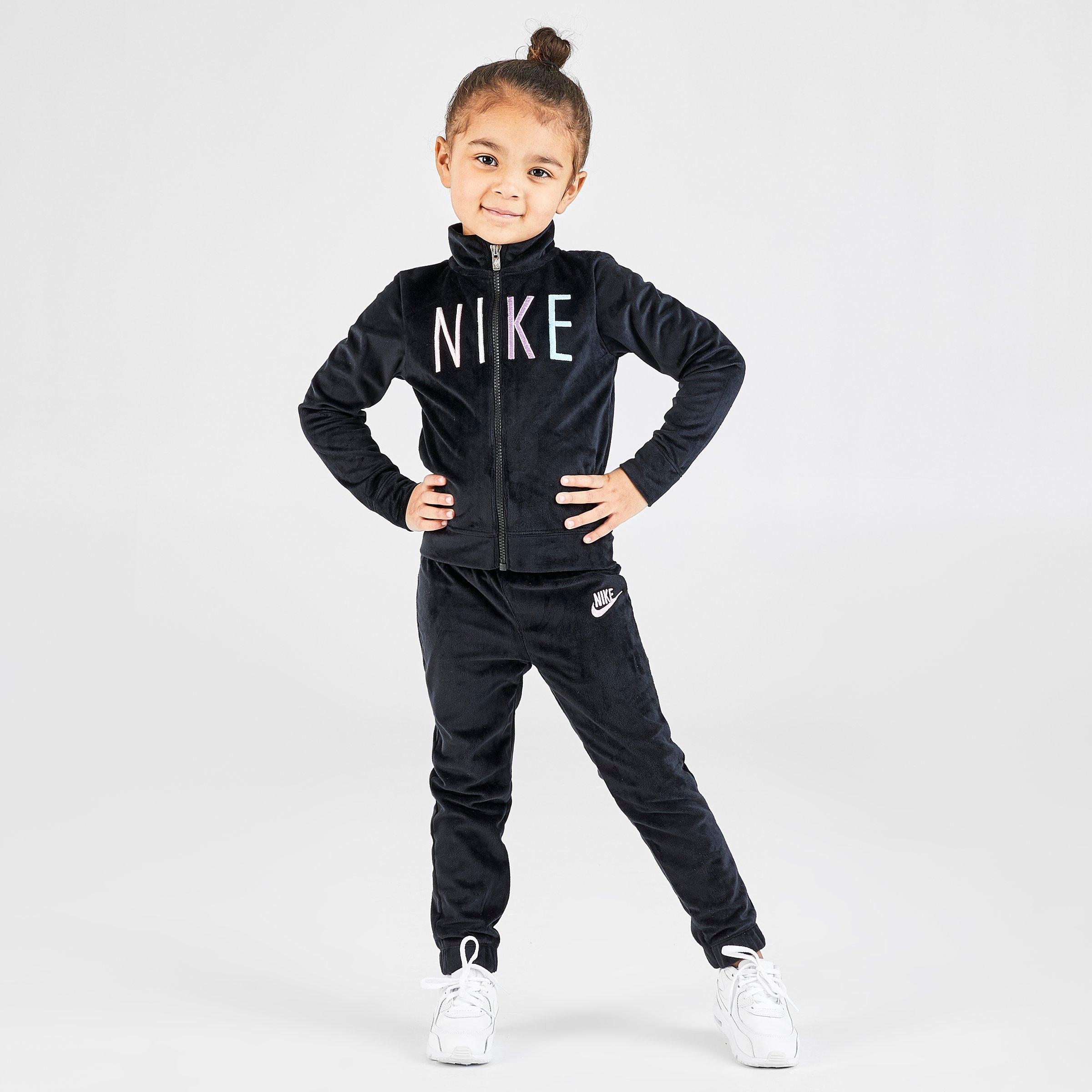 nike toddler girl sweat suits