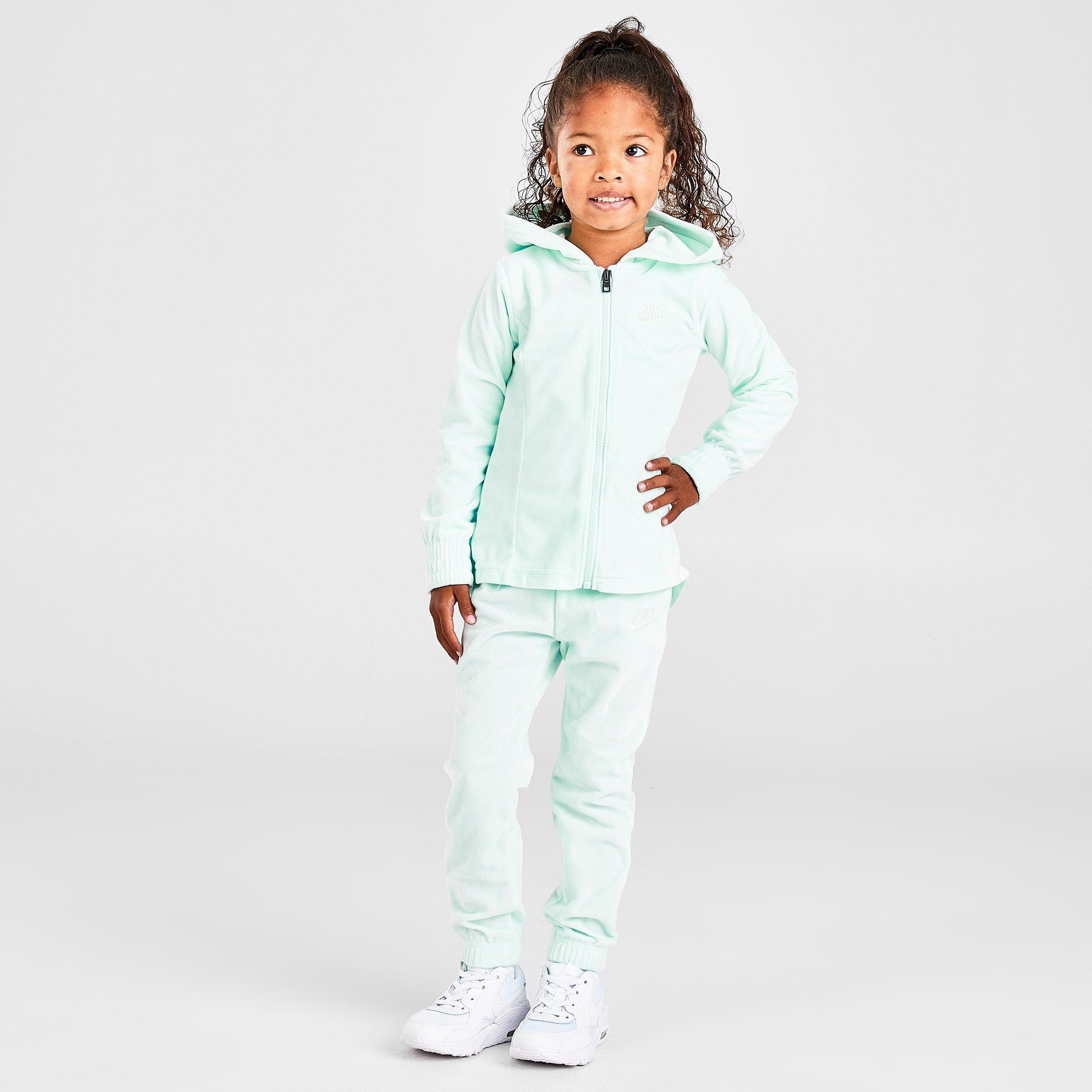 toddler boy nike zip hoodie & jogger pants set