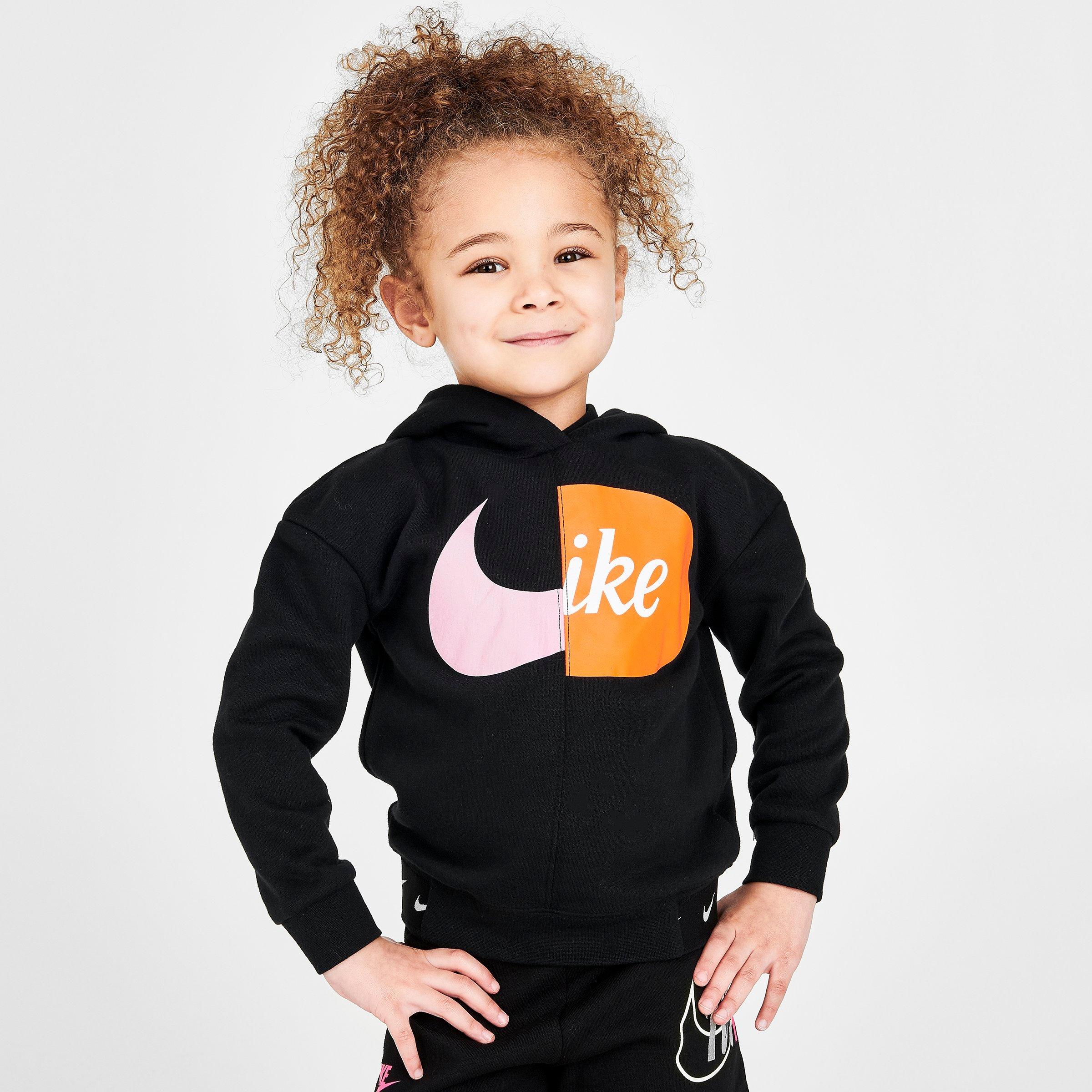 toddler girl nike hoodies