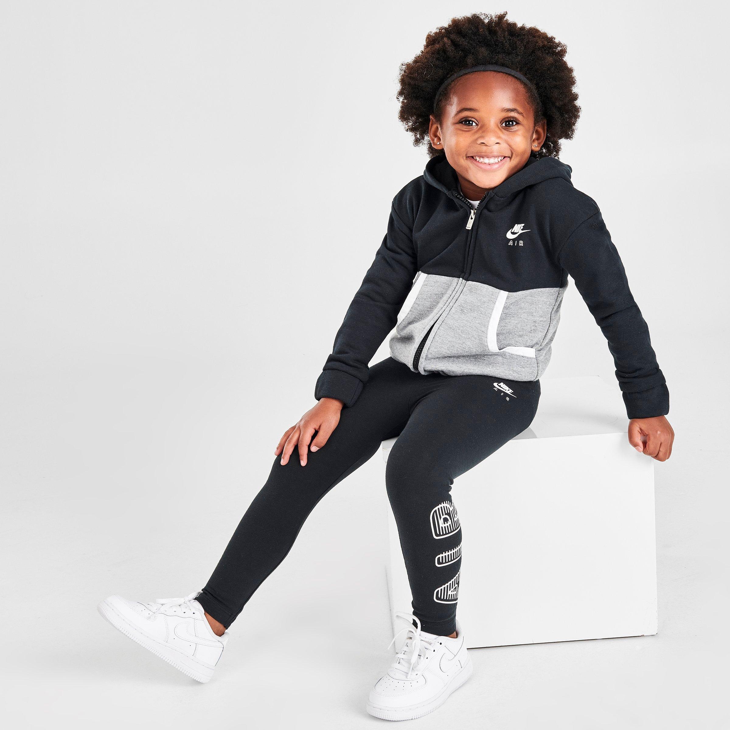 nike leggings and sweatshirt