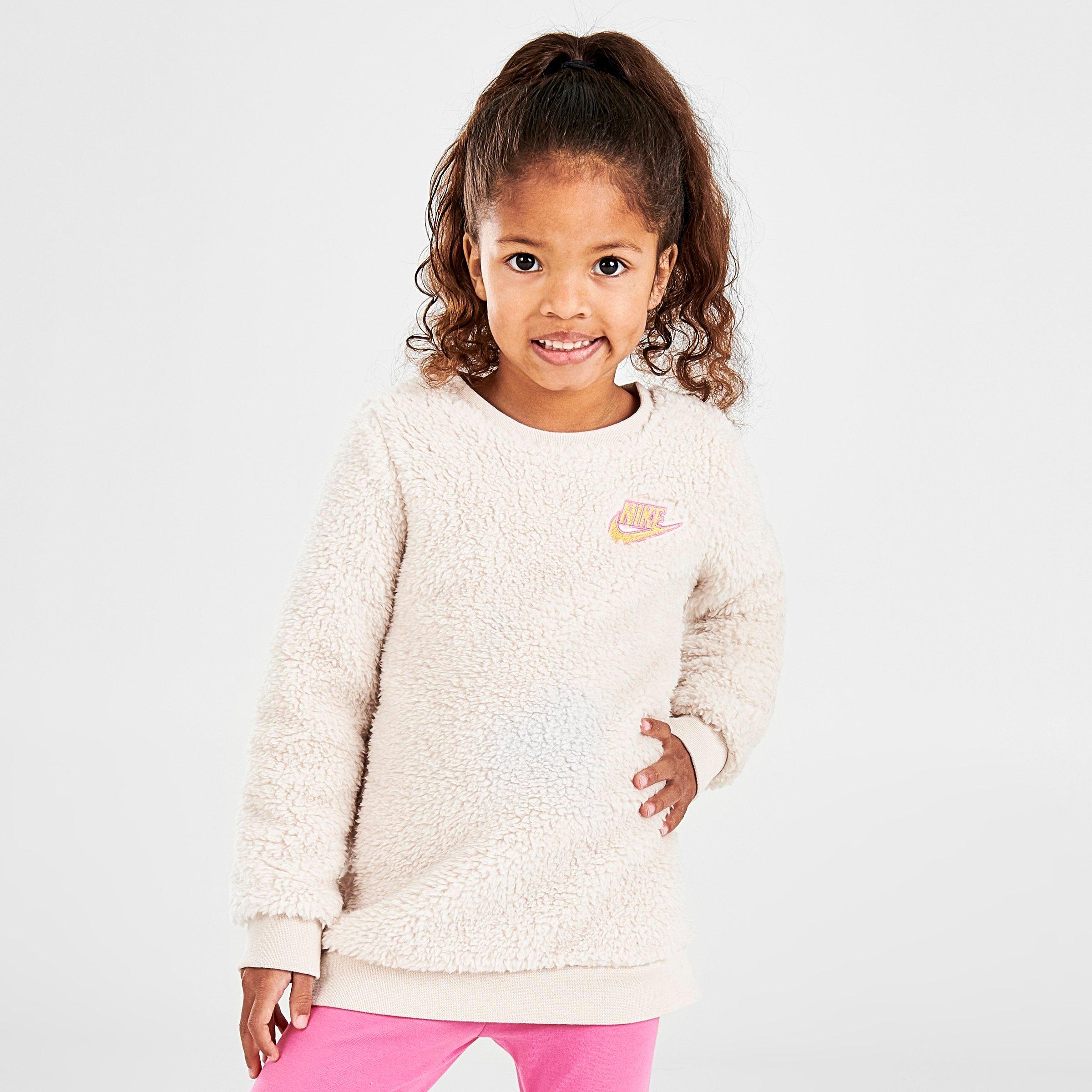 toddler girl nike sweater