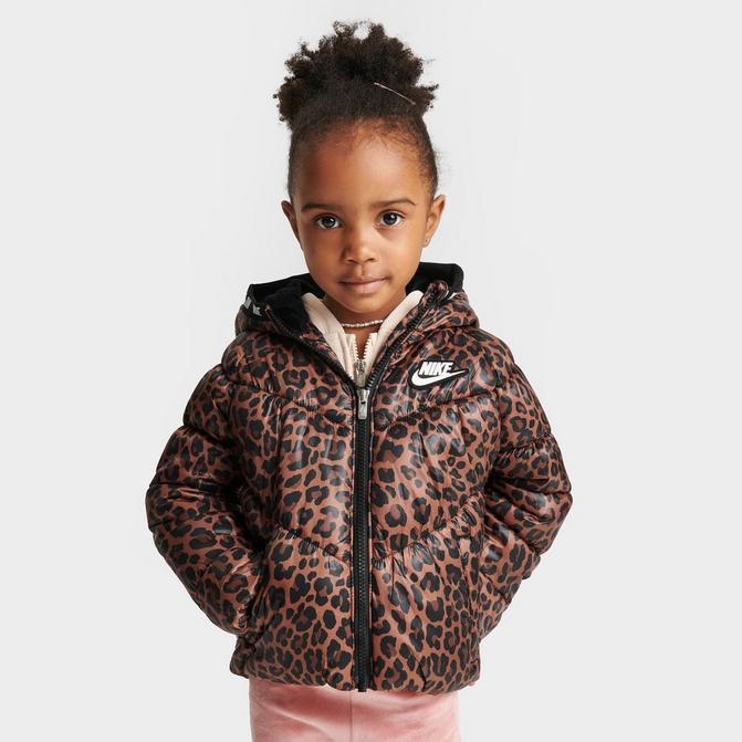 Nike jacket best sale toddler girl