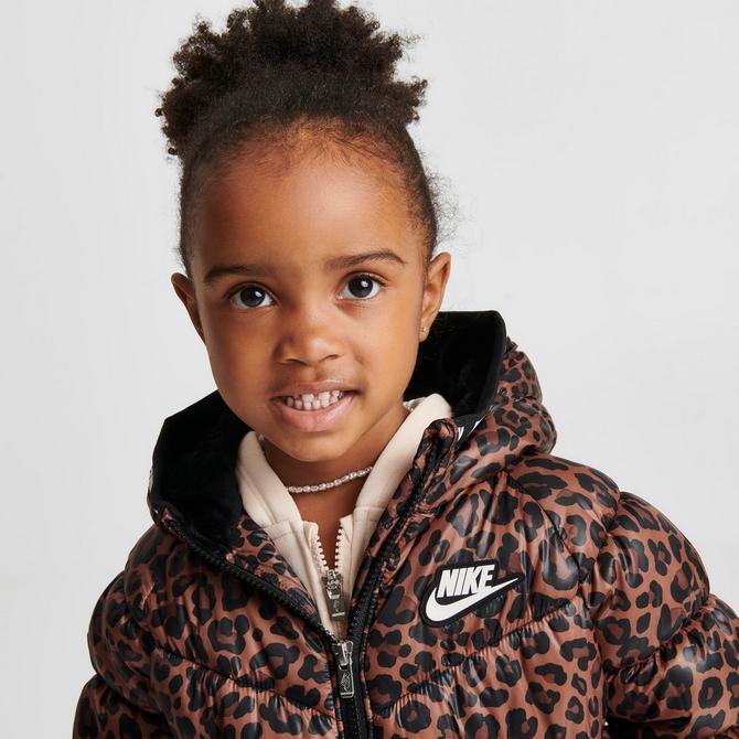 Leopard cheap nike jacket