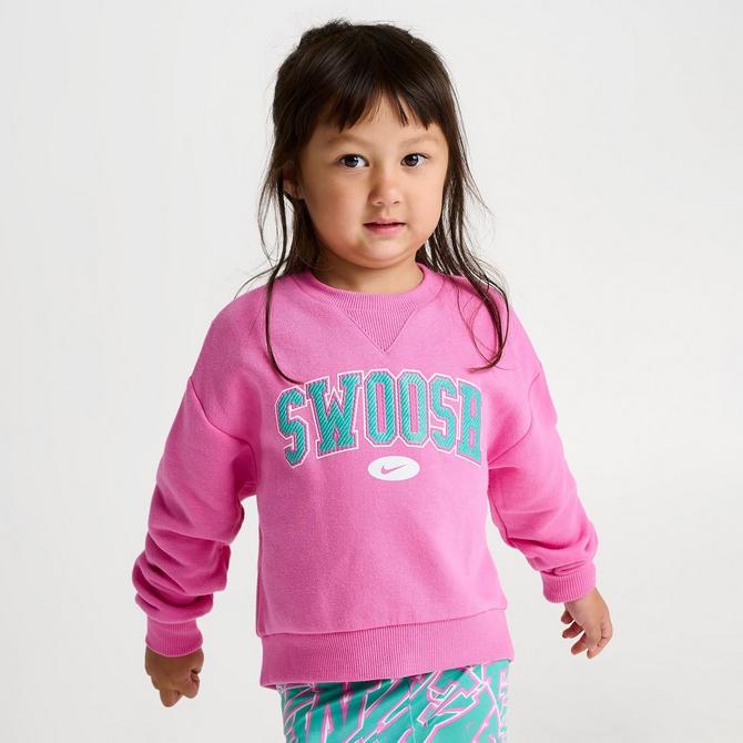 Toddler hotsell nike sweatshirts