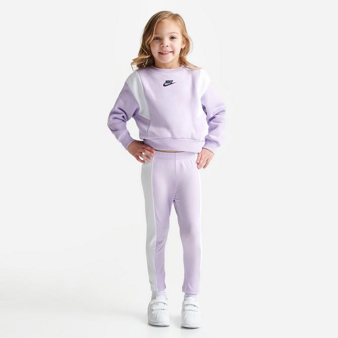 Nike Fleece Sweatshirt & Leggings Set