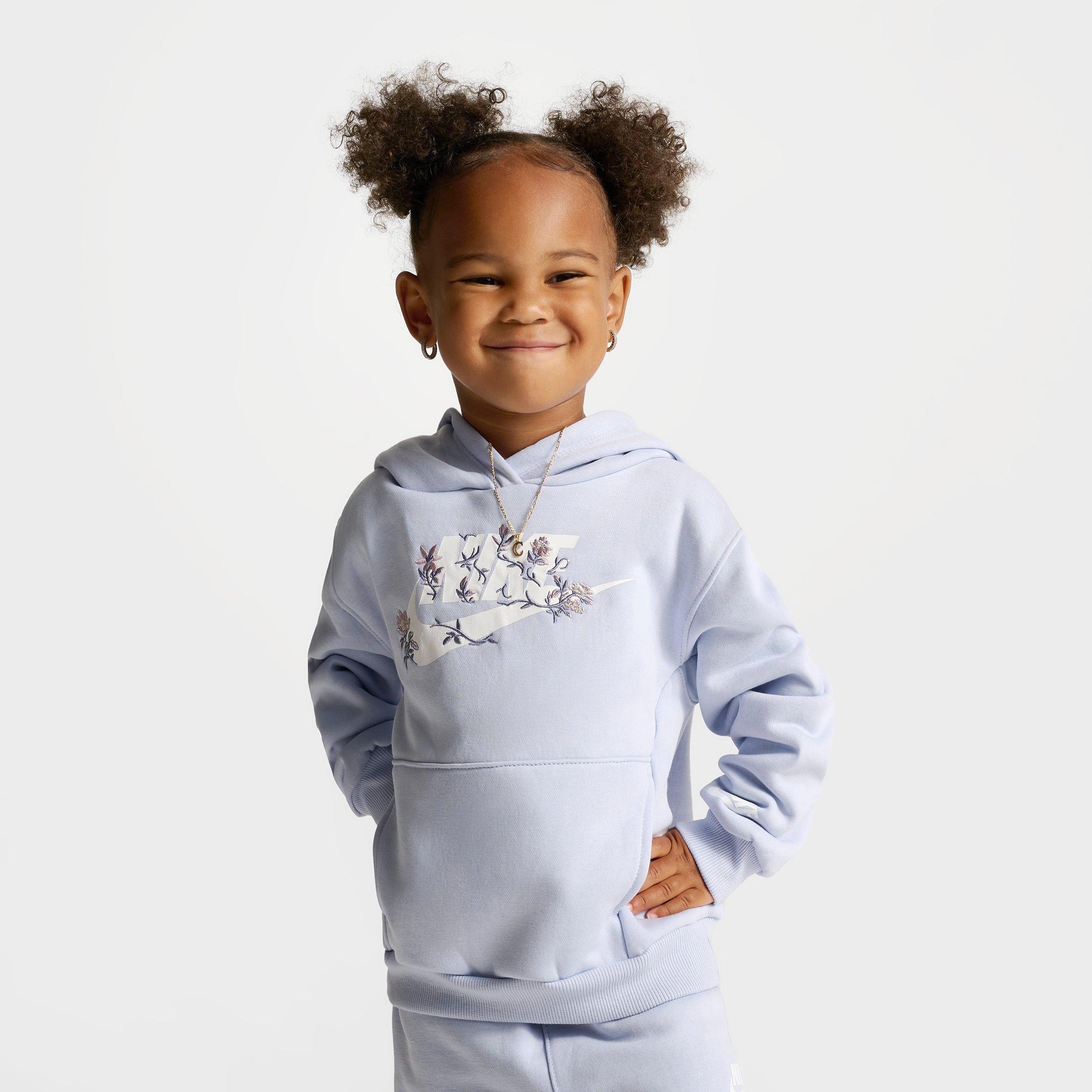 Girls' Toddler Nike Floral Futura Hoodie and Joggers Set