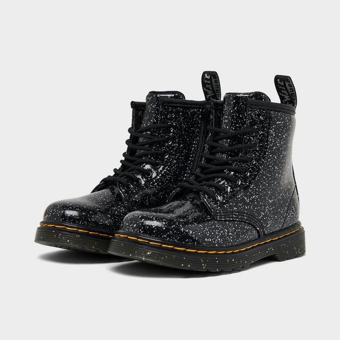 Glitter doc hotsell martens toddler