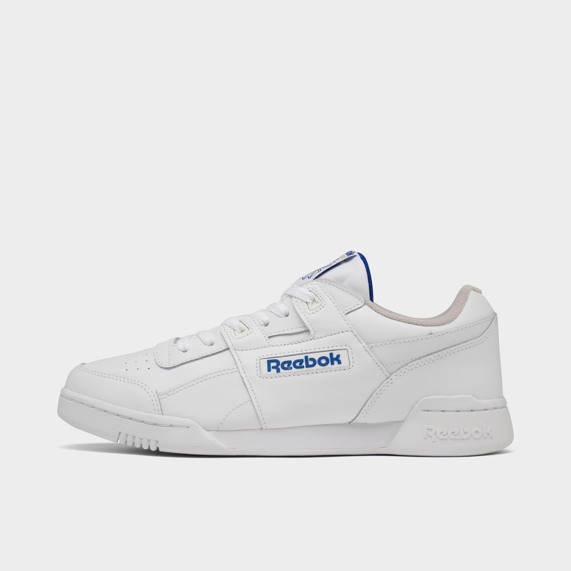 Men S Reebok Workout Plus Casual Shoes Finish Line