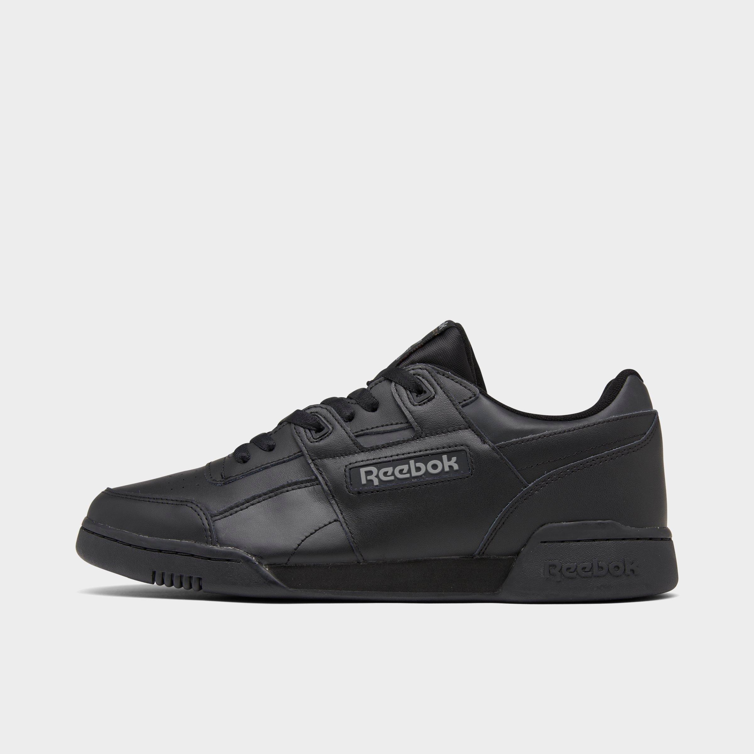 workout plus reebok black