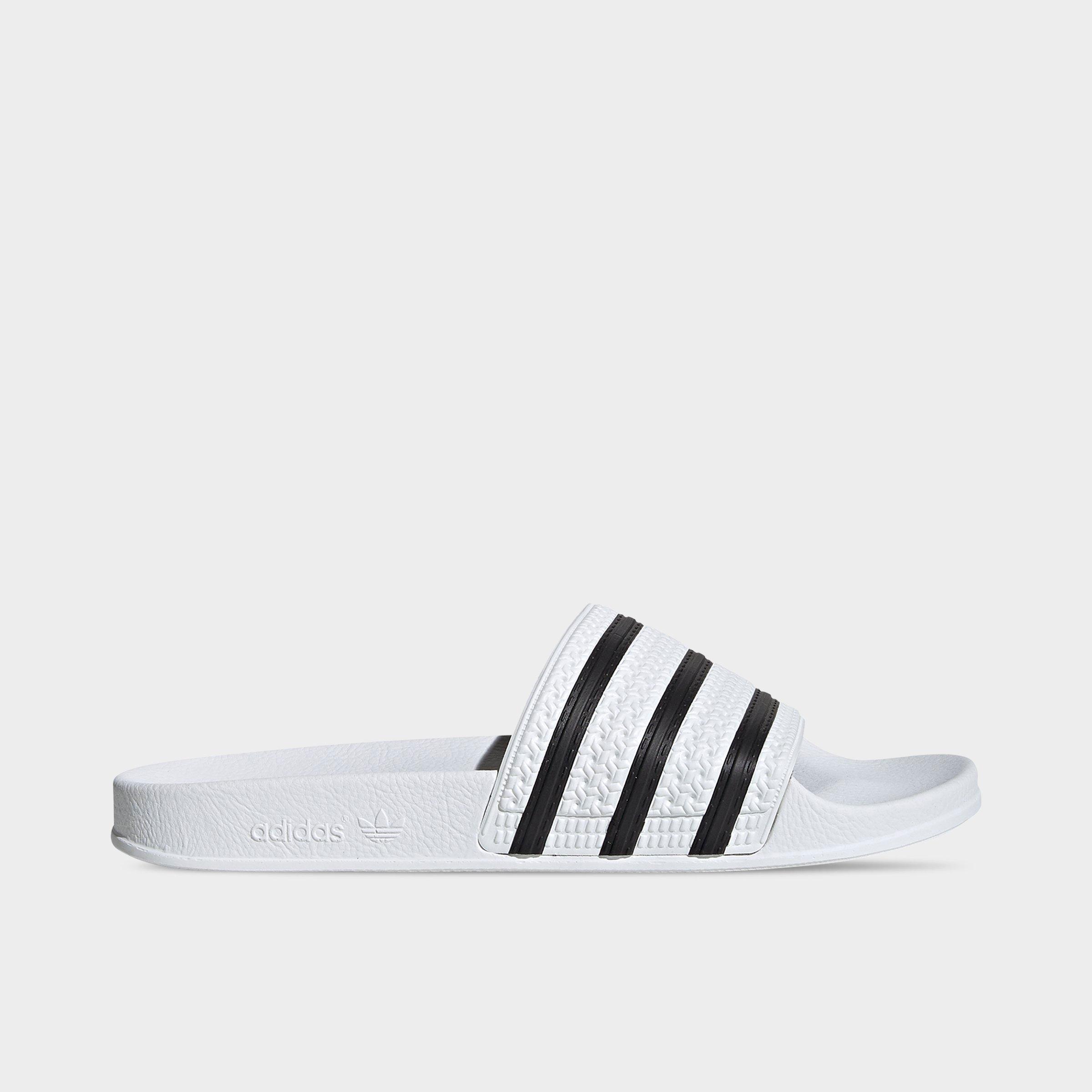 adidas slip on sandals mens