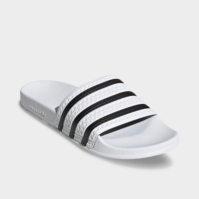 ik ben gelukkig kaas jungle Men's adidas Originals adilette Slide Sandals| Finish Line