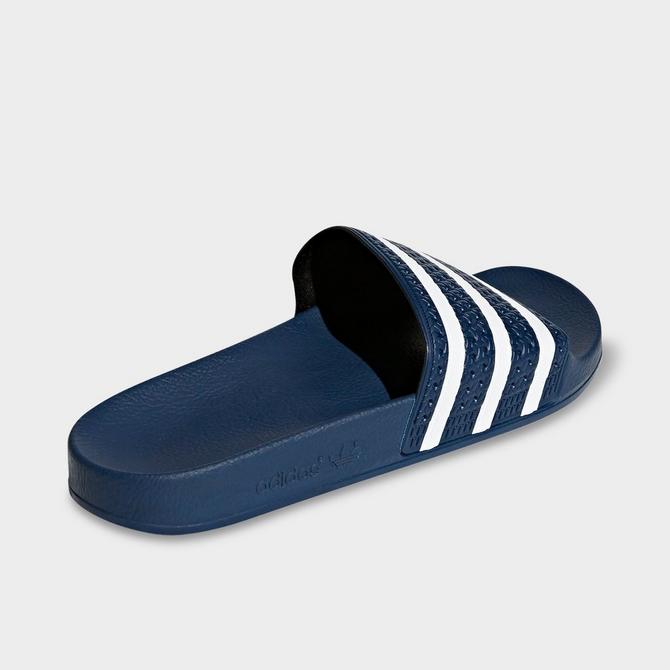 Men s adidas adilette Slide Sandals Finish Line