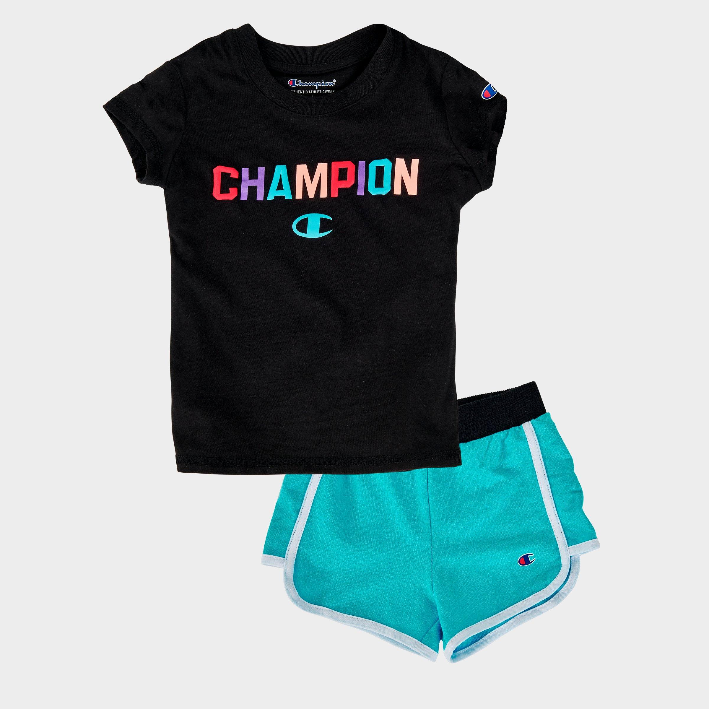 champion for little girls