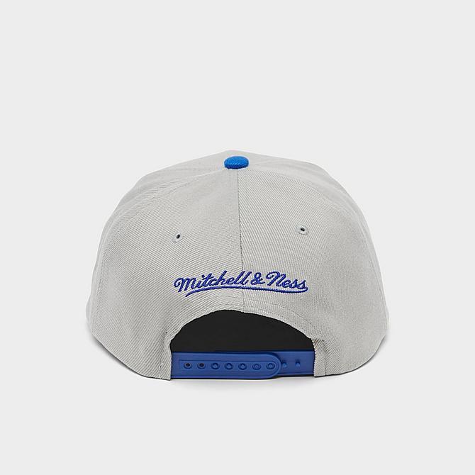 Front view of Mitchell & Ness Orlando Magic NBA Hardwood Classics Snapback Hat in Blue Click to zoom