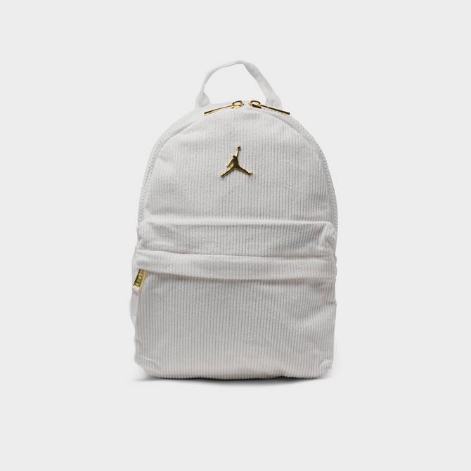 Girls sale gold backpack