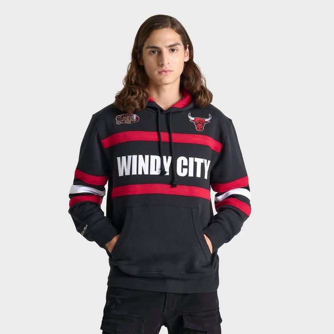 Chicago Bulls 2024 Mitchell & Ness Fleece L