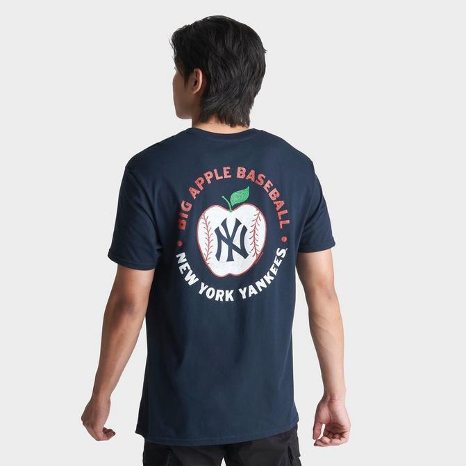 Men's Mitchell & Ness New York Yankees MLB Neon Skyline Graphic T-Shirt